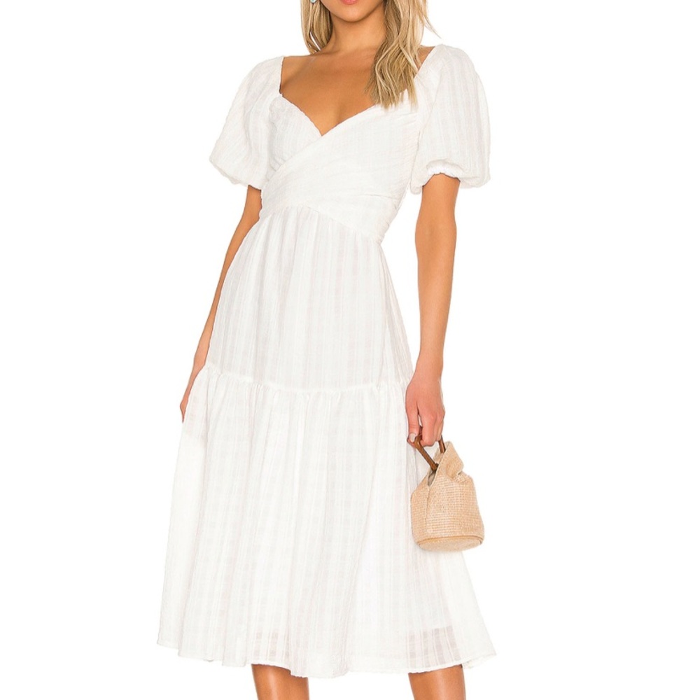 White Astr the Label dress